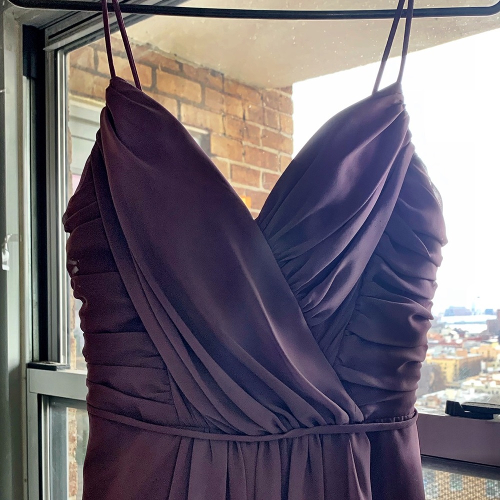 Bridesmaids gown, Macy’s bridal salon JLM COUTURE